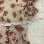 VICI  Boho Floral Tassel Mini Dress Women’s Small Photo 3