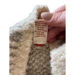 Sundance  Plaid Sweater Gray Size S Photo 3