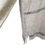 Knox Rose  Knit Sweater Top Boho Relaxed Slouchy Lagenlook Sz XXL Lace Up Sides Photo 6