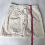 Forever 21  Women's Button Front Mini Corduroy Skirt Sz S Photo 5