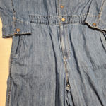 Levi's women's jumpsuit Large long sleeve Photo 7