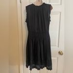 Velvet‎ by Graham and Spencer Sheer Black Dress Size Medium Photo 1