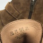 Franco Sarto Womens Cognac Brooke Wedge Ankle Bootie Photo 9