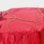 Lovers + Friends  Cori Mini Dress in Cherry Red Small Photo 7