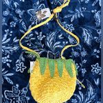 NWT! 2021 Disney Parks Cappelli Pineapple Crochet Carry Purse Bag Crossbody Yellow Photo 7