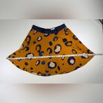 3.1 Phillip Lim  Orange and Blue Skater Skirt Photo 3