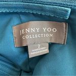 Jenny Yoo Anthropologie Annabelle Tulle Convertible Dress Gown Teal Size 2 Photo 7