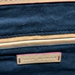 ZARA  Clan Shell Clutch with Shoulder Strap B90 Photo 7