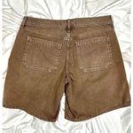 Hollister  Low Rise Baggy Jorts in Khaki Brown size 12 Photo 8