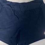 Nike Women's Navy Athletic Shorts Photo 2