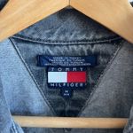 Tommy Hilfiger Vintage Y2K 2000s GreyDenim Jean Jacket Womens Medium Photo 2