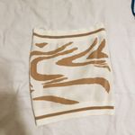 Tiger striped tube top Multi Photo 1