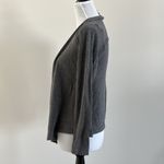 Ambiance Grey Cardigan Sweater Sz SM Gray Photo 2