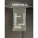 Forever 21  black open front cardigan Size small Photo 4