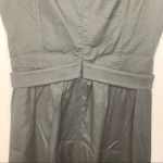 David Meister Black Textured Sheath Dress Photo 7