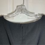 Kasper  Black Scoop Neck Sleeveless Sheath Dress 10 Photo 9