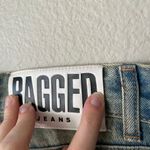 The Ragged Priest Distressed Goliath Low Rise Jean in Green Hue Women’s Size 28 Photo 11