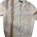 Zyia active white flying V sherpa jacket size S Photo 8