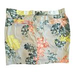 Croft & Barrow  Womens Floral Stretch Skort Size 18 Secretly Slimming Skirt NWT Photo 1