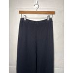 Meshki NEW  Rue Knit Flared Pants Ribbed Black Size Small Photo 4
