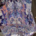 Camilla Floral Rhinestone Flowy Dress Photo 6