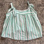 Stoney Clover Lane  for Target Striped Tie Strap Tank Top Photo 2