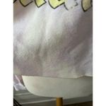 Disney  Ella Enchanted princess pink tie dye drawstring hoodie cropped sweater M Photo 2