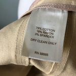 Halogen  | Structured Short Sleeve Tan Blazer Photo 61