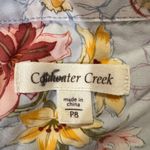 Coldwater Creek  Floral Jean Jacket - Multicolor Photo 2
