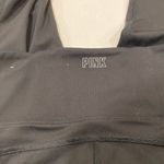 PINK - Victoria's Secret PINK Active Flare Yoga Pants Black Women’s Size M High Waist Stretch Photo 2