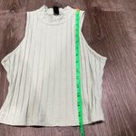 SheIn Bundle of 3  Ribbed High Neck Cropped Tank Tops Photo 6