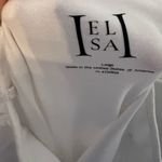 Helsa  Organic Jersey Seamed Tube Dress Photo 9