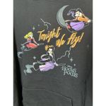 Disney Hocus Pocus Hooded Sweatshirt Hoodie‎ Black Small Photo 3