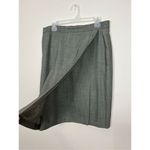 Escada Margaretha Ley women grey skirt wool/nylon Size 44 Gray Photo 1