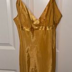 Victoria's Secret Victoria’s Secret vintage yellow maxi dresss Photo 0