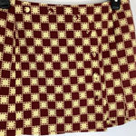 Urban Outfitters  Jagger Button Front Skirt Large Photo 3