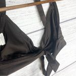 Mossimo Chocolate Brown Halter Bikini Top Size Medium Photo 5
