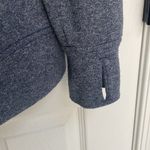 Adidas Climawarm Blue Light Weight Zip Hoodie Women’s Size S Photo 6