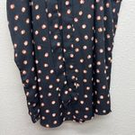 Fun2Fun  Womens Top 1X Polka Dot Office Career Workwear Elegant Party Cocktail Photo 8