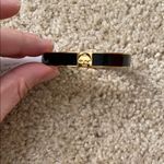 Kate Spade NWT bangle and necklace set blk/gld Photo 2