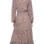 Bagatelle Beautiful  tiered maxi ruffle dress floral scoop neck boho western NWT Photo 1