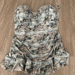 Disney  Peter Pan Mermaid Lagoon Retro Set Me Piece Swimsuit Ruffle 2XL Photo 0