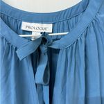 Prologue  Azure Button-Up Photo 4