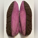 UGG  Australia Womens Ansley
Moccasin Slippers purple  Sheepskin Slip On Size 9 Photo 3