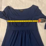 AGB Navy Dress Mini Dress 4P Petite Corporate Siren Casual Preppy Classic Indie Blue Photo 7