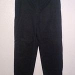 Liz Claiborne Audra black wide leg casual khaki pants Photo 0