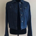 Max Studio New Womens Philomene Denim Jean Jacket Photo 1