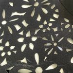 Calvin Klein black cut out dress with white lining. NWT. Photo 10