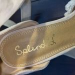 Splendid SPLINDID Frayed Ankle Tie Canvas Rope Wedge Espadrilles In Natural Photo 4