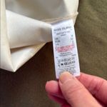 River Island  Stylish White Mini Skirt.  Faux leather.  Size US 2. Photo 3